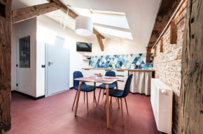1-bedroom apartment with an AC - Dietla 51 street